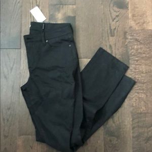 Casual black pant